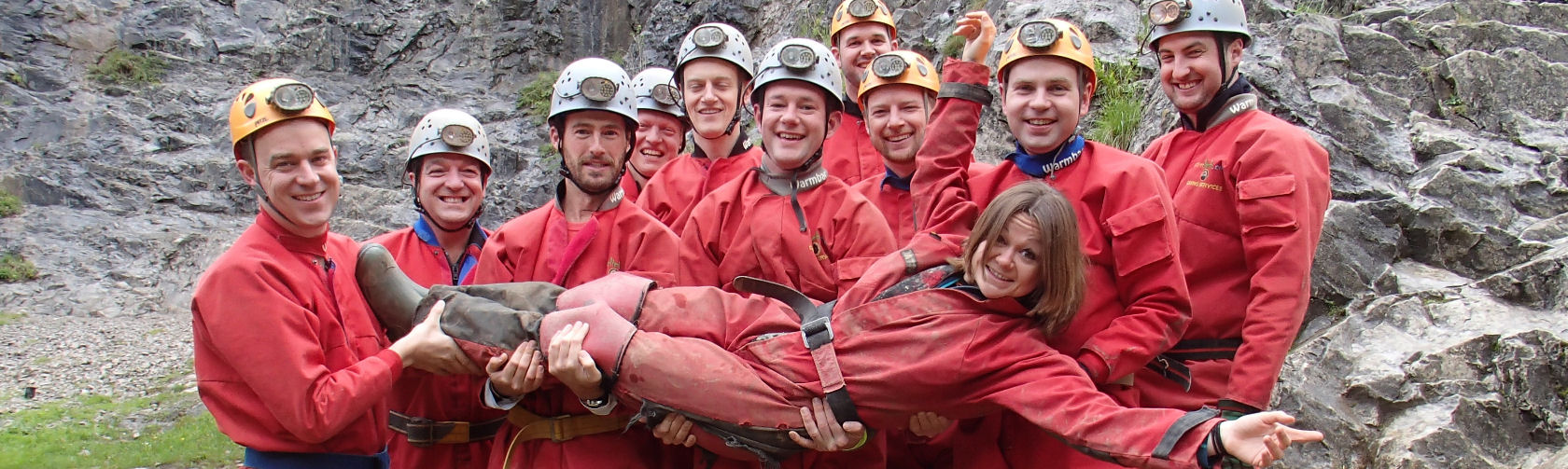 x-treme Adventure Caving in Cheddar Somerset