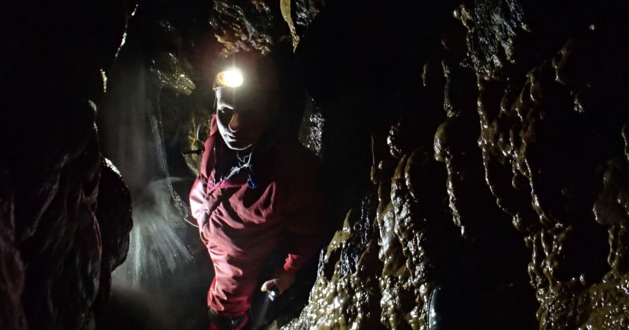 Adventure Caving in Somerset