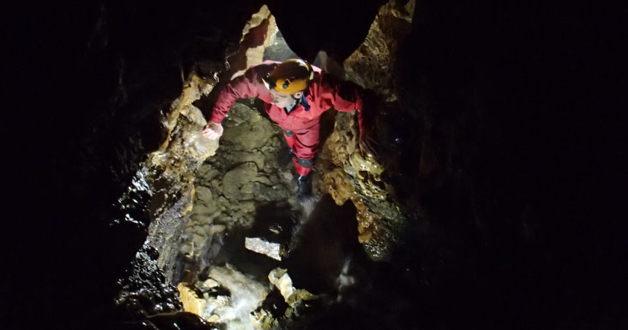 Adventure Caving in Somerset