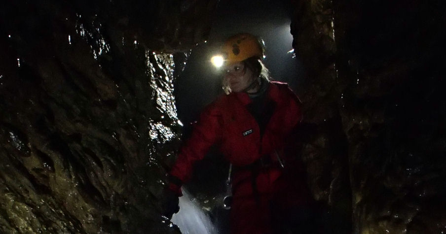 Adventure Caving in Somerset