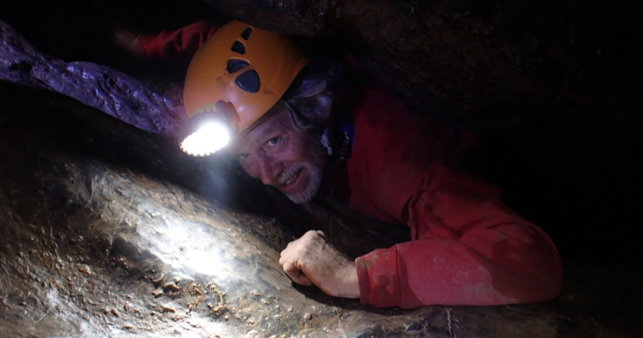 Adventure Caving in Somerset