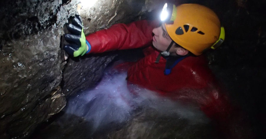 Adventure Caving in Somerset