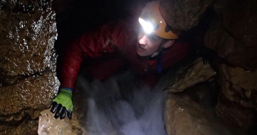 Adventure Caving in Somerset