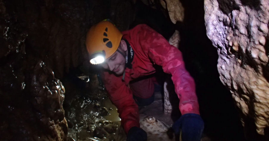 Adventure Caving in Somerset