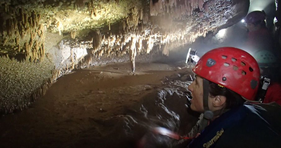 Adventure Caving in Somerset