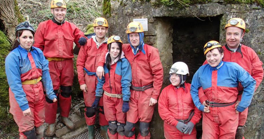 Adventure Caving in Somerset