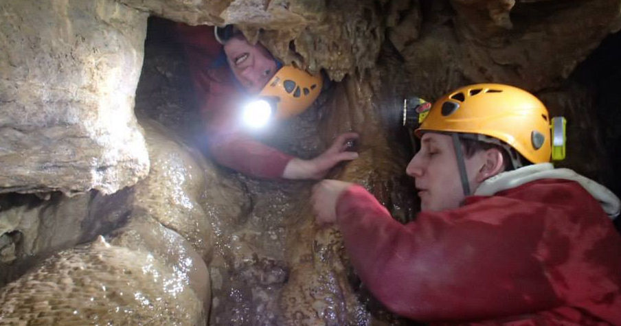 Adventure Caving in Somerset