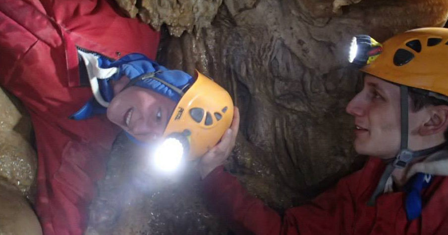 Adventure Caving in Somerset