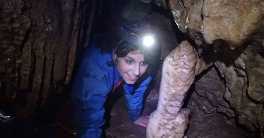 Adventure Caving in Somerset