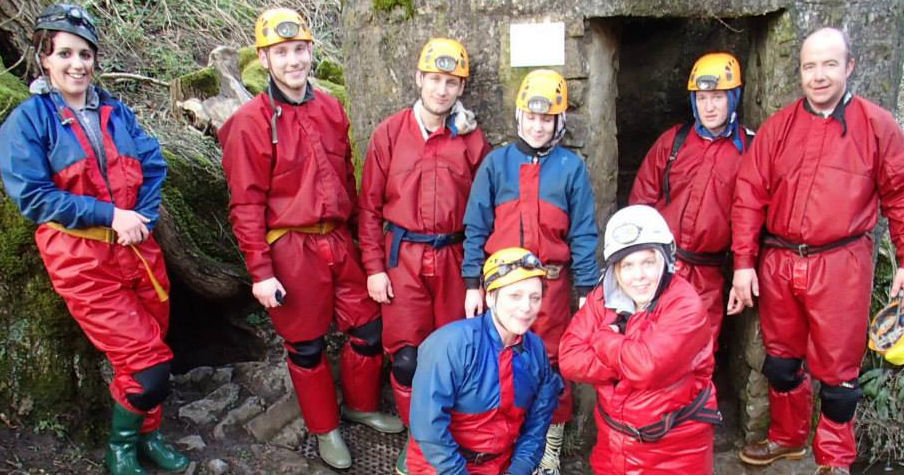 Adventure Caving in Somerset