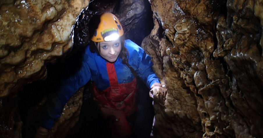 Adventure Caving in Somerset