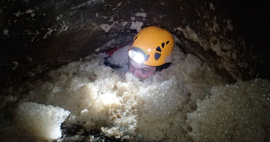 Adventure Caving in Somerset