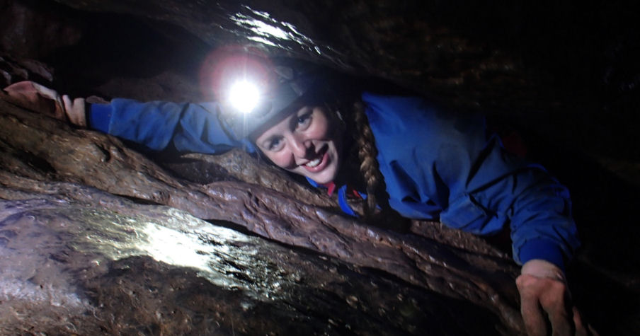 Adventure Caving in Somerset