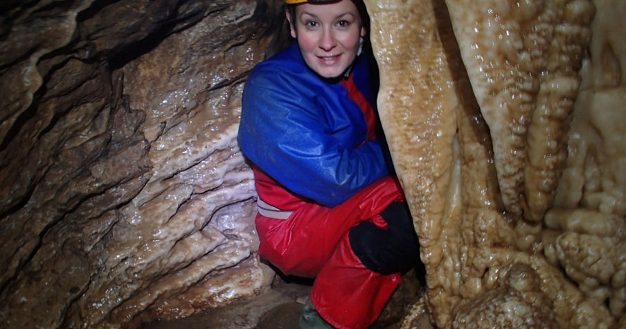 Adventure Caving in Somerset