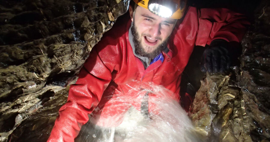 Adventure Caving in Somerset