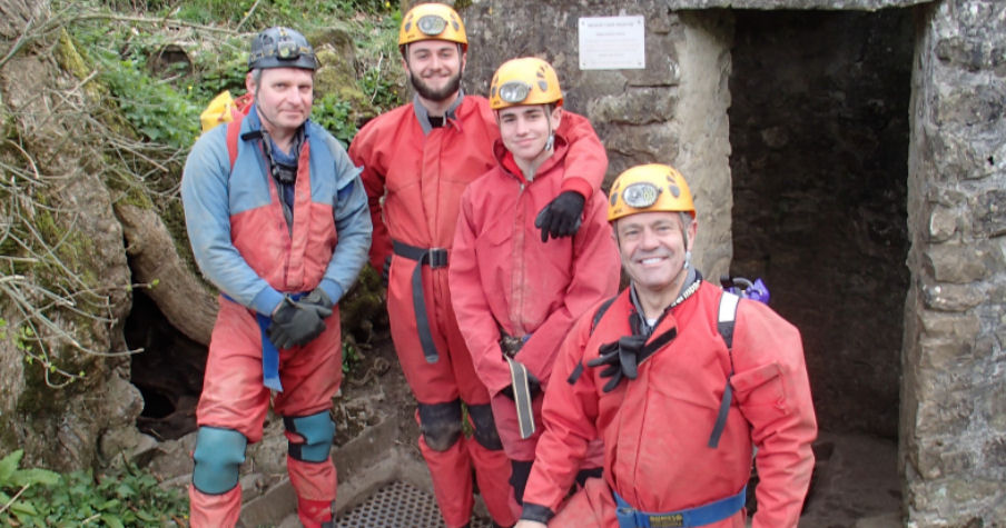 Adventure Caving in Somerset