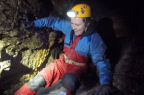 Adventure Caving in Somerset