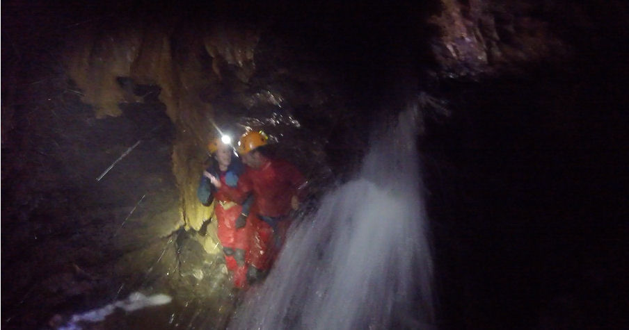 Adventure Caving in Somerset