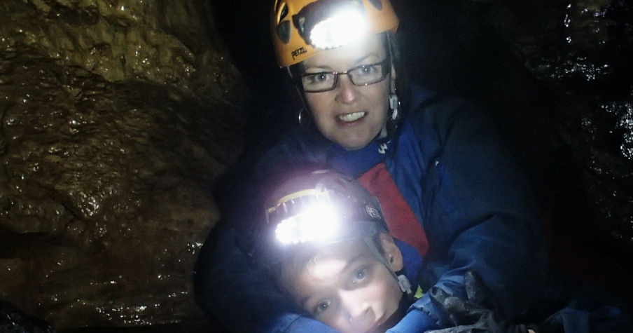 Adventure Caving in Somerset