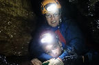Adventure Caving in Somerset