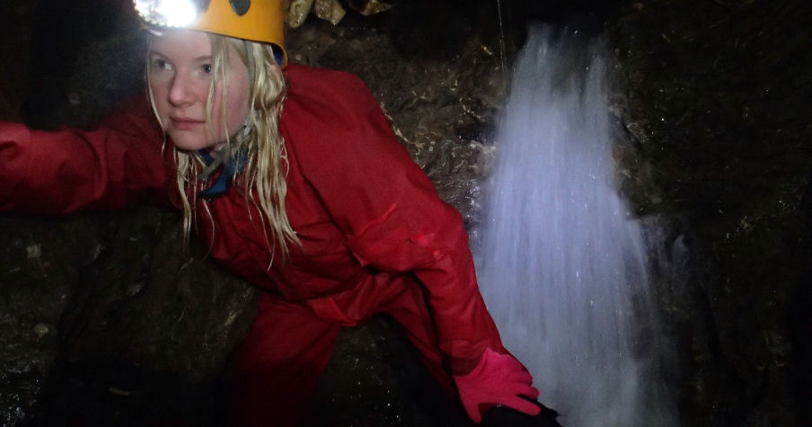 Adventure Caving in Somerset