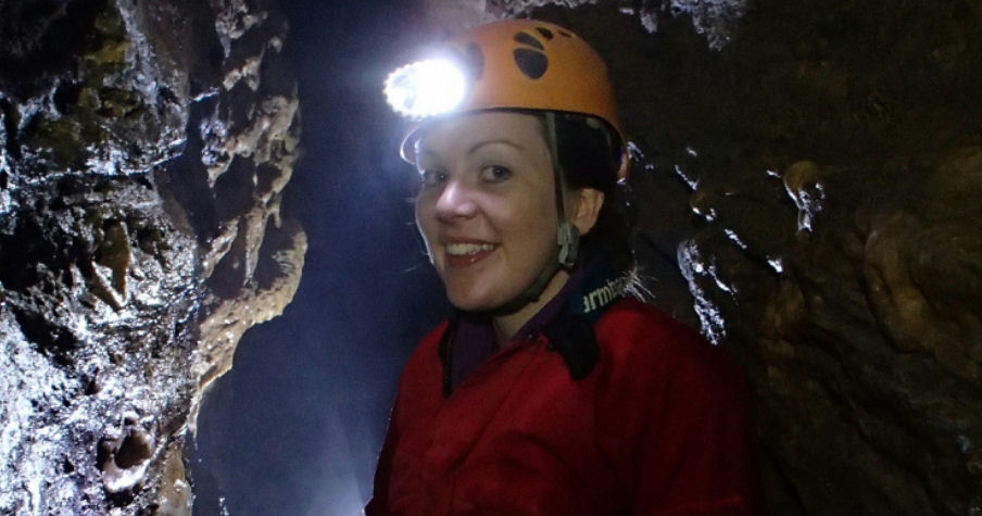 Adventure Caving in Somerset