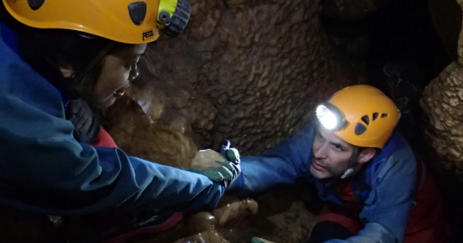 Adventure Caving in Somerset