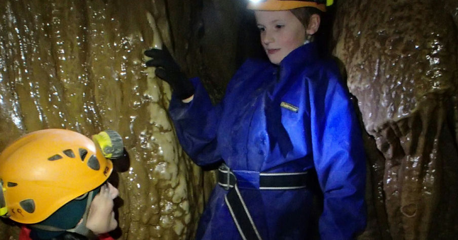 Adventure Caving in Somerset