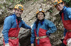 Adventure Caving in Somerset