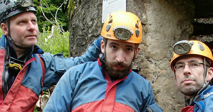 Adventure Caving in Somerset