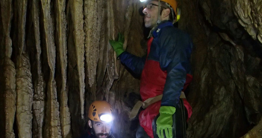 Adventure Caving in Somerset