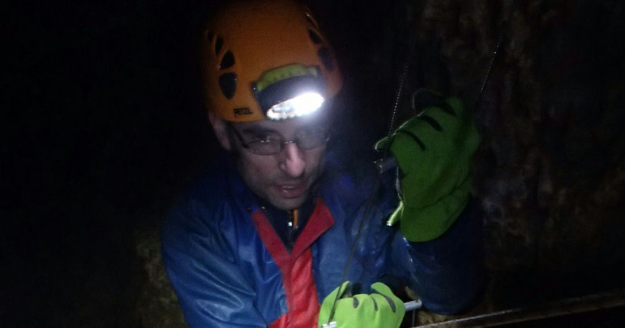 Adventure Caving in Somerset
