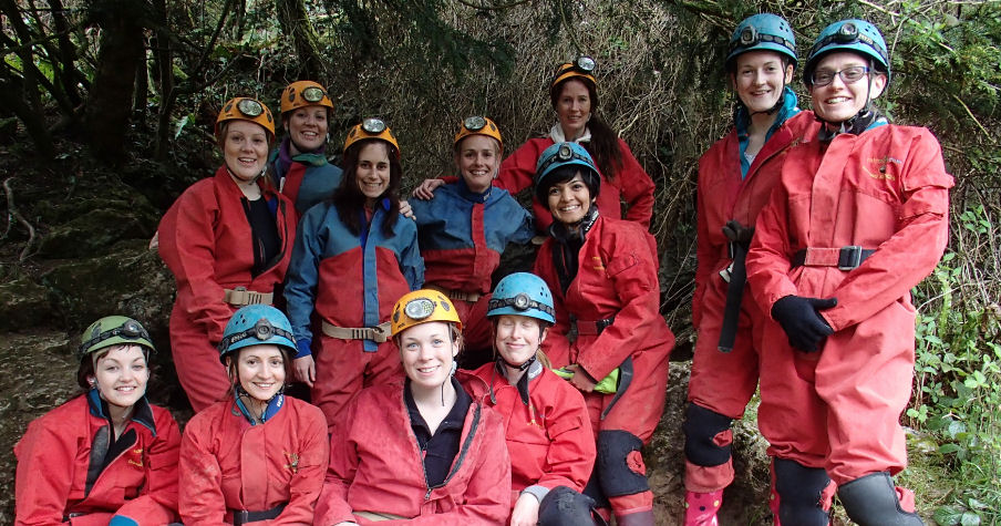 Adventure Caving in Somerset