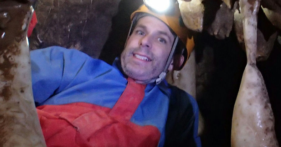 Adventure Caving in Somerset