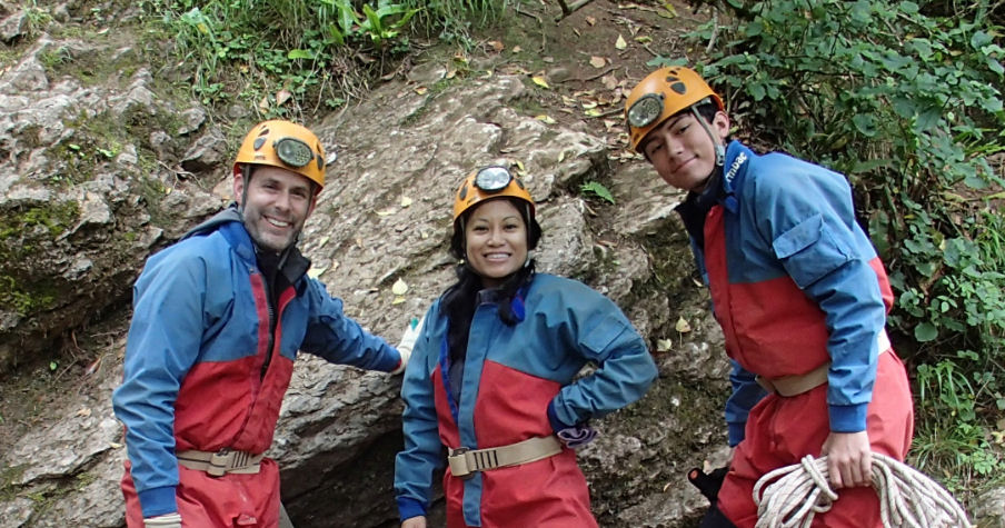 Adventure Caving in Somerset