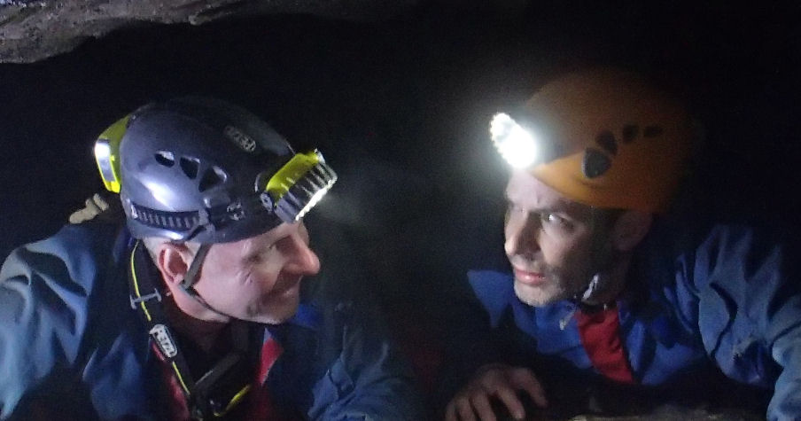 Adventure Caving in Somerset
