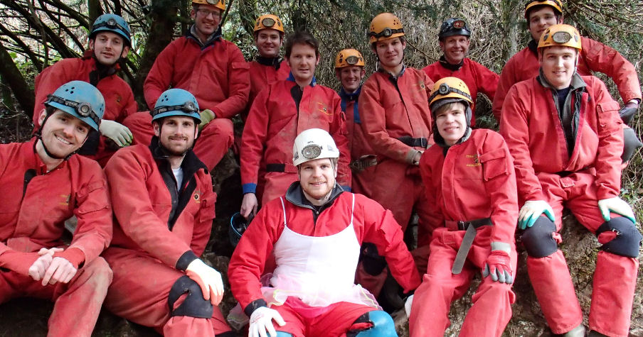 Adventure Caving in Somerset