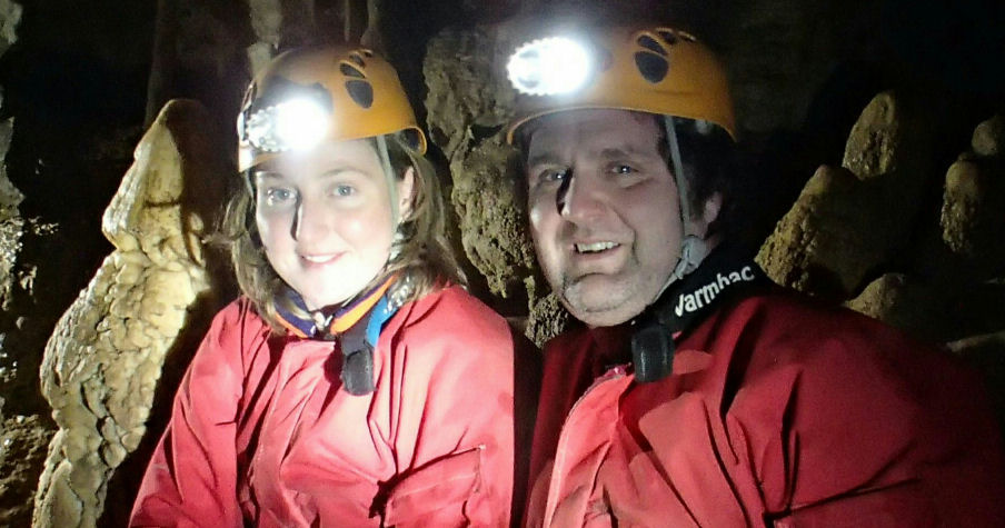 Adventure Caving in Somerset