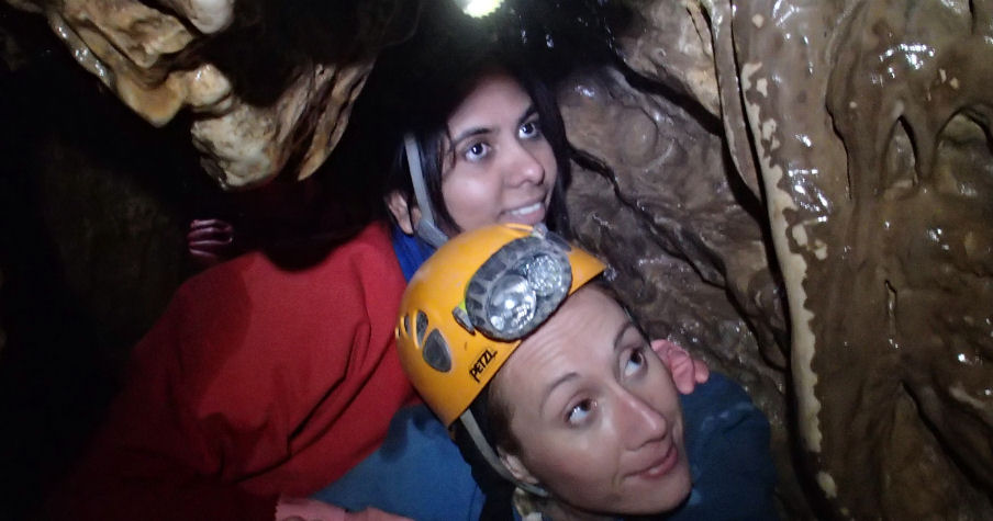 Adventure Caving in Somerset