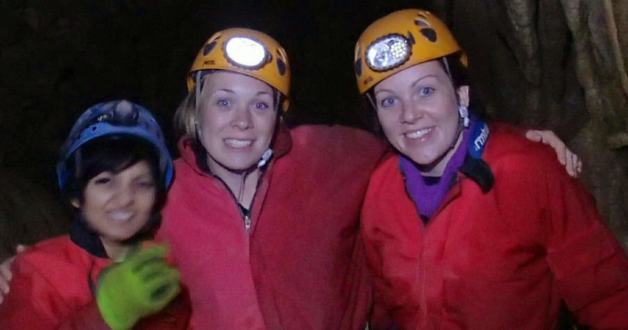 Adventure Caving in Somerset