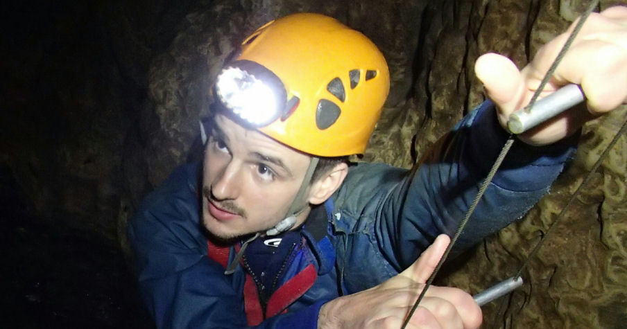 Adventure Caving in Somerset