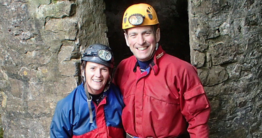 Adventure Caving in Somerset