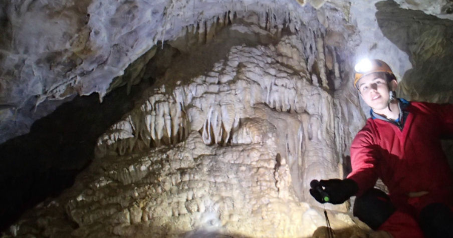 Adventure Caving in Somerset