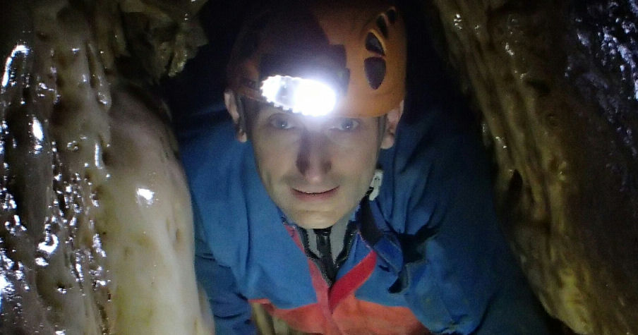 Adventure Caving in Somerset