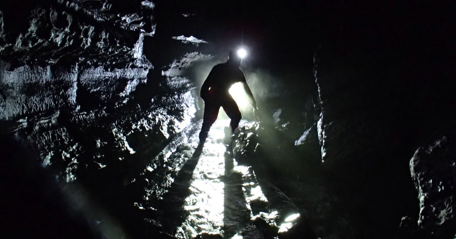 Adventure Caving in Somerset